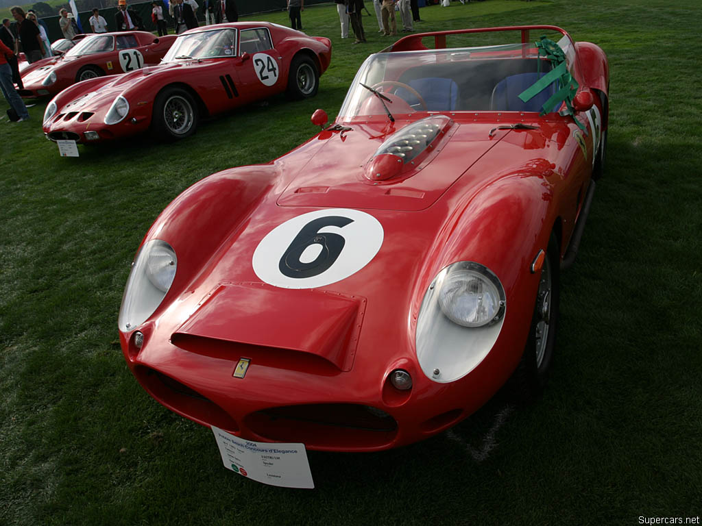 1962 Ferrari 330 TRI/LM Gallery