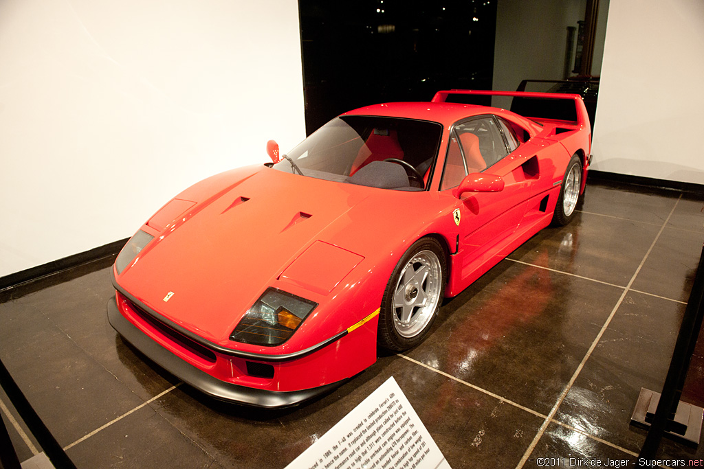 1990 Ferrari F40 US-Spec Gallery