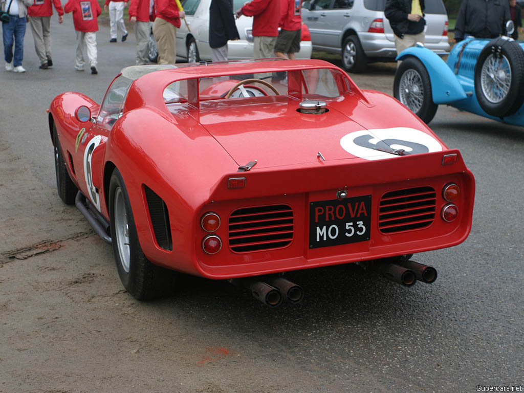 1962 Ferrari 330 TRI/LM Gallery