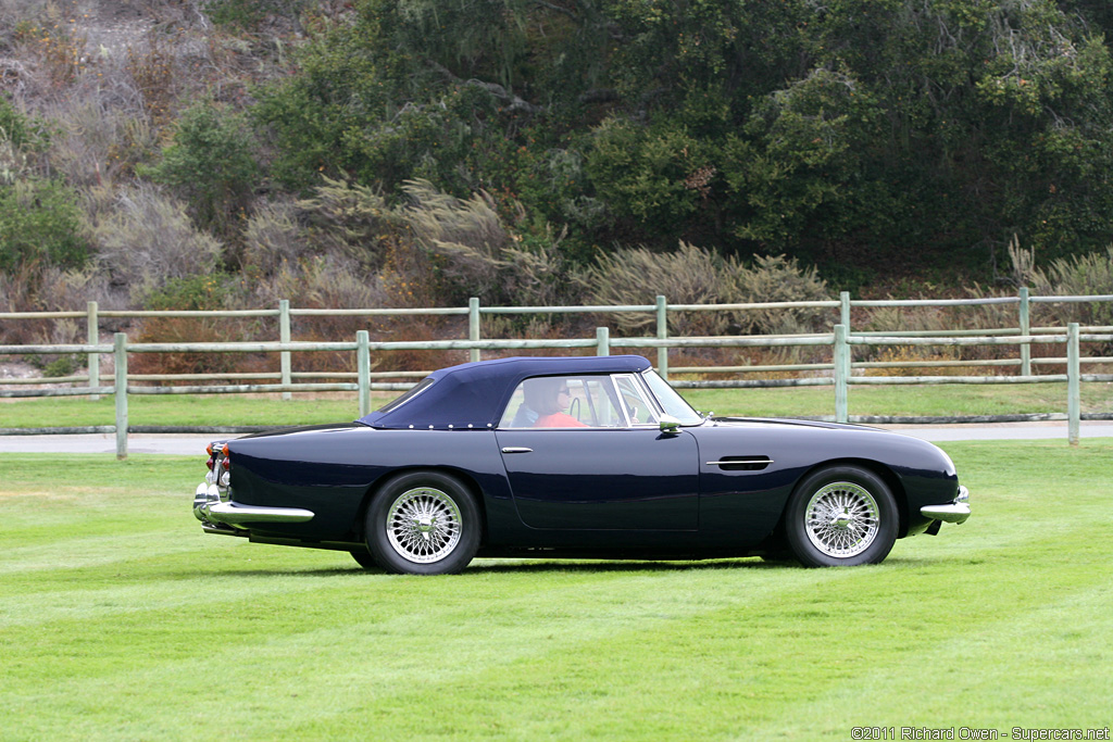 1961 Aston Martin DB4 Convertible Gallery