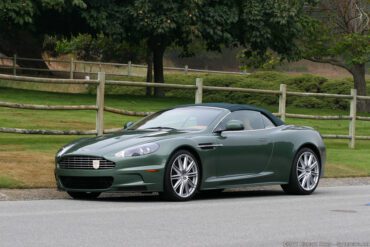 2009 Aston Martin DBS Volante Gallery