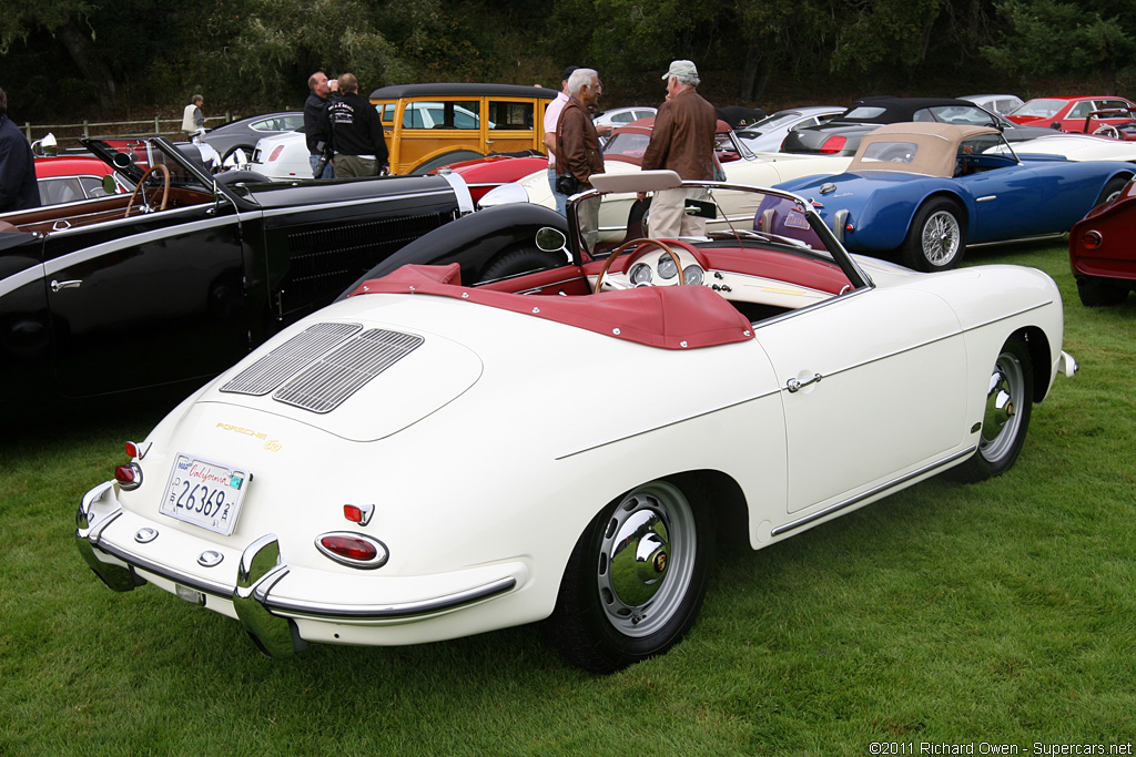 1964 Porsche 356C/1600 Cabriolet Gallery