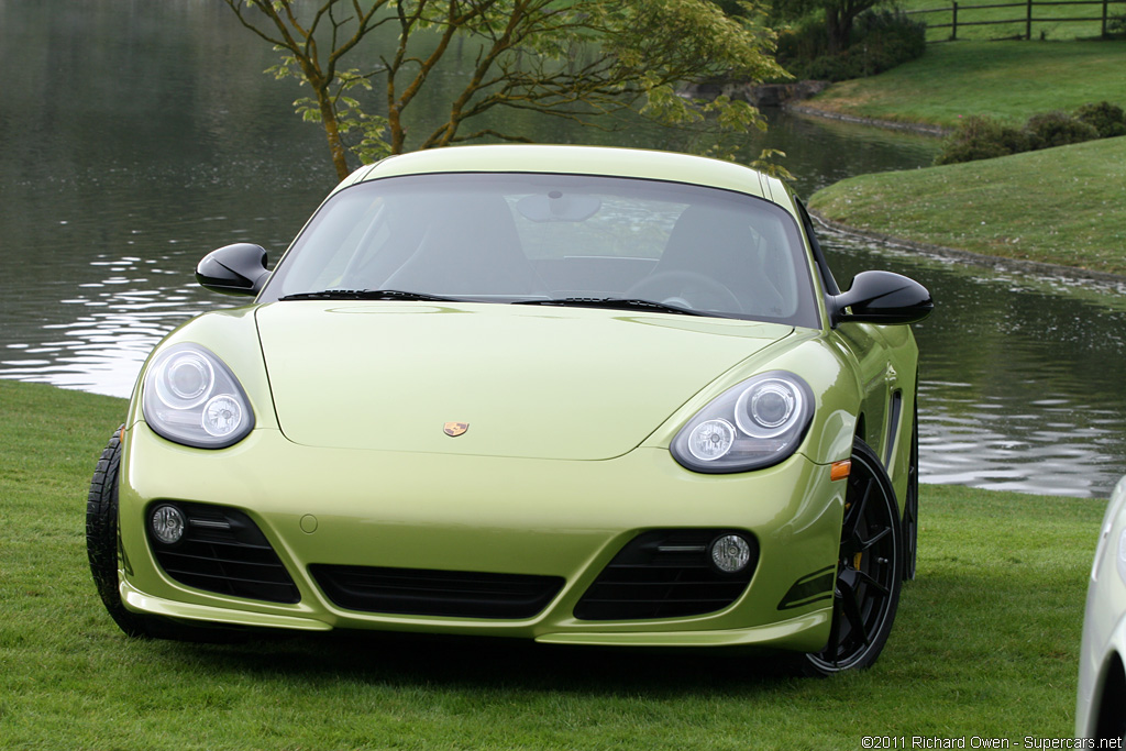 2010 Porsche Cayman R Gallery