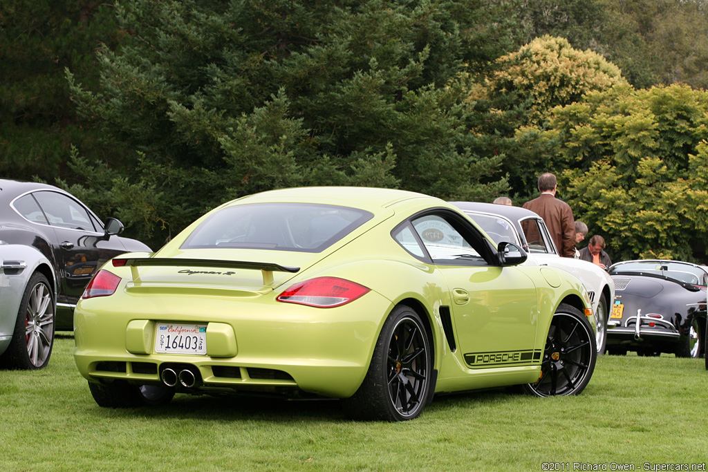 2010 Porsche Cayman R Gallery