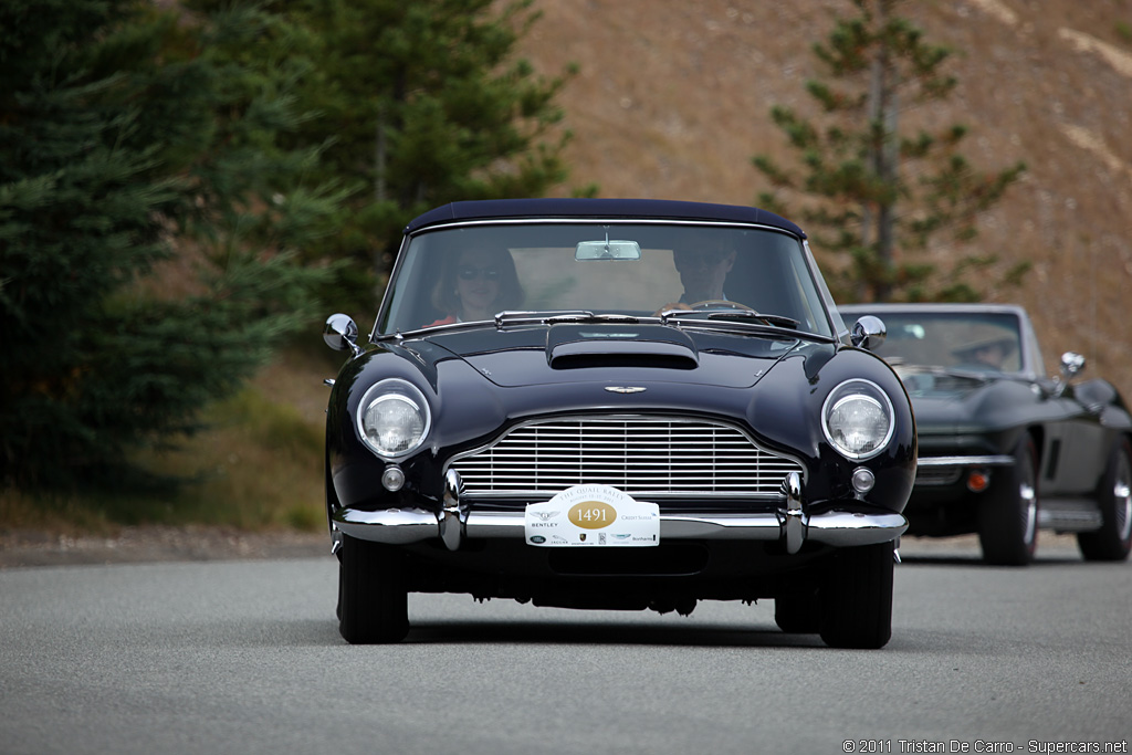 1961 Aston Martin DB4 Convertible Gallery