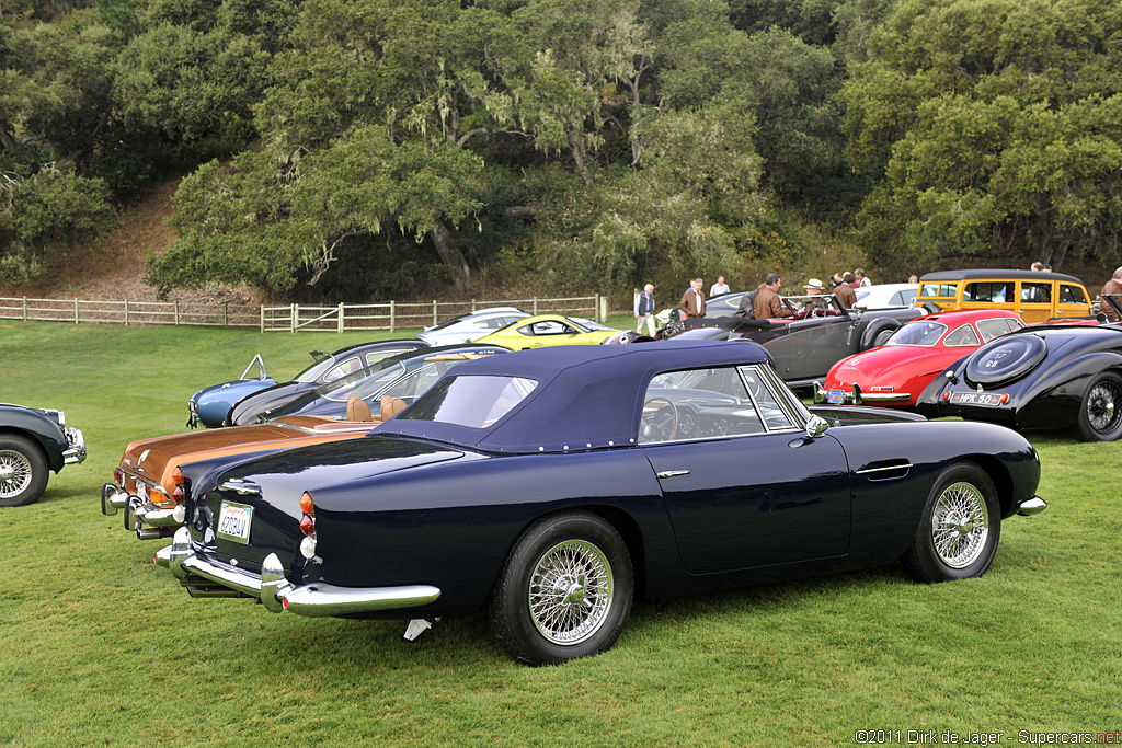 1961 Aston Martin DB4 Convertible Gallery