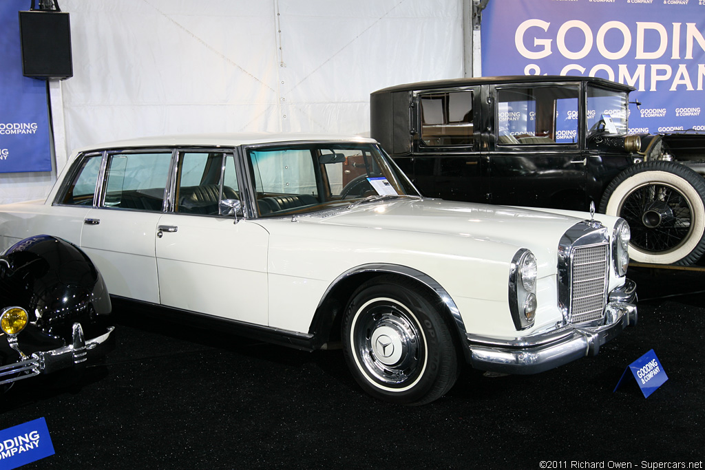 1963→1981 Mercedes-Benz 600 Limousine