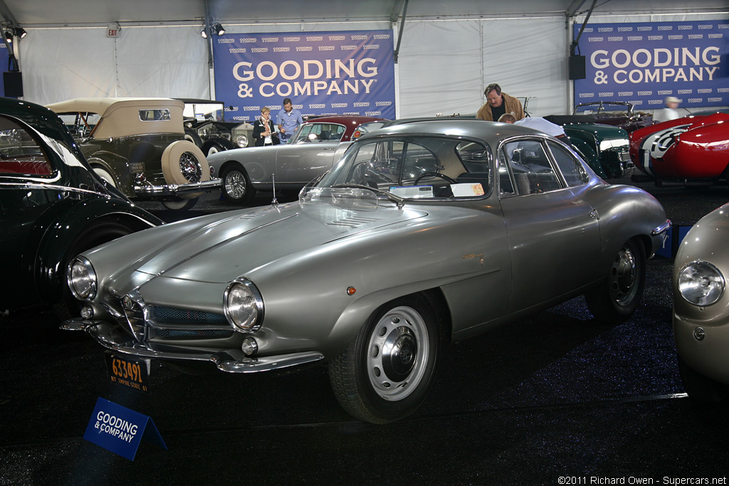 1963 Alfa Romeo Giulia Sprint Speciale Gallery