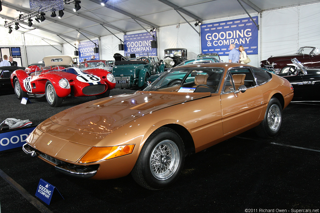 1968→1973 Ferrari 365 GTB/4 Daytona