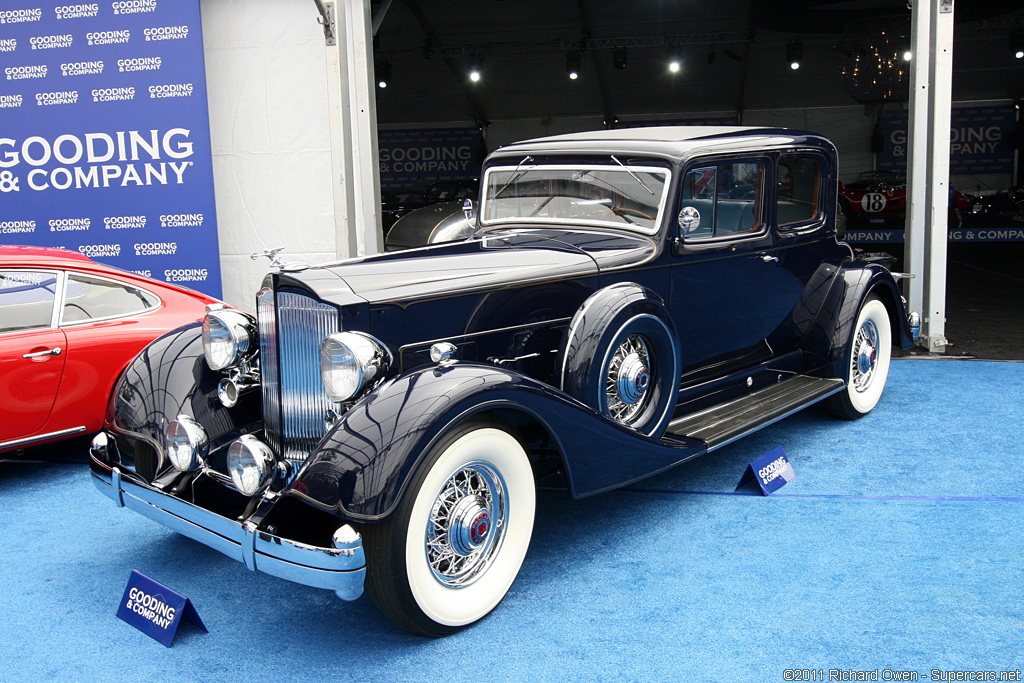 1934 Packard Twelve Model 1107