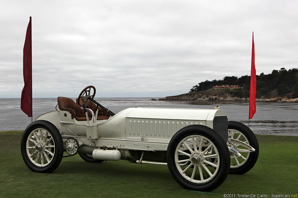 1906 Mercedes 120HP Rennwagen Gallery