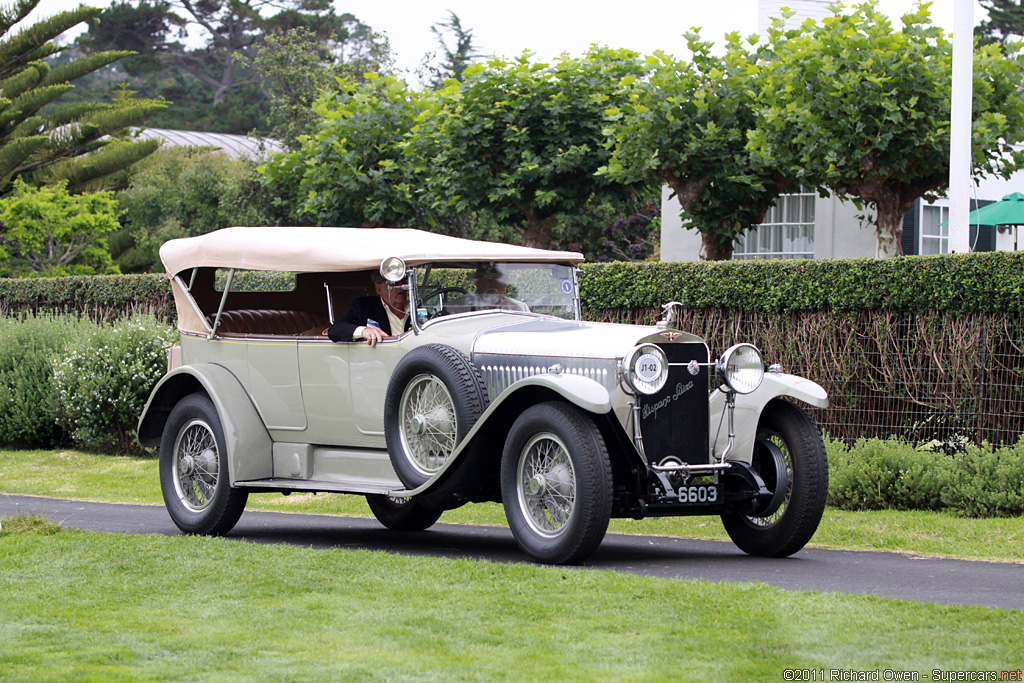 1922 Hispano-Suiza H6B Gallery