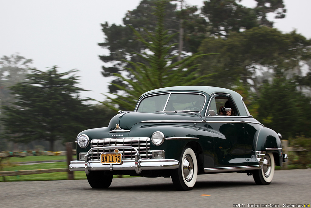 1948 Dodge Custom Derham Coupe