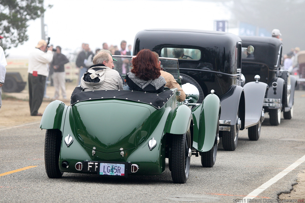 1936 Lagonda LG45 Rapide Gallery