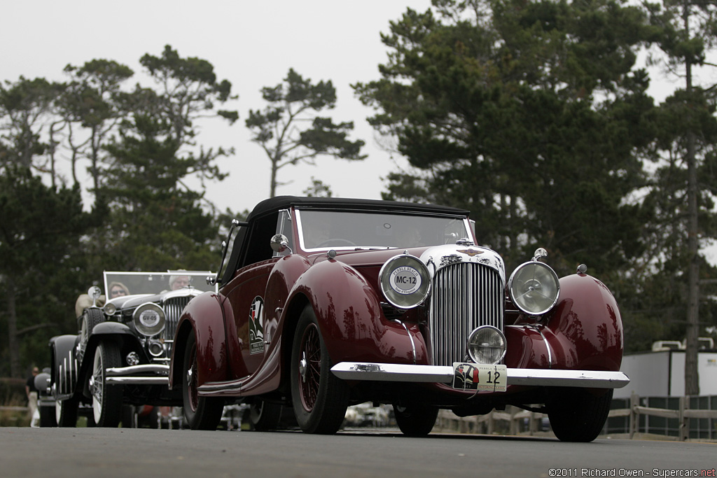 1939 Lagonda V12 Gallery