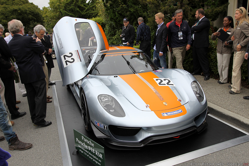 2011 Porsche 918 RSR ‘Racing Lab’ Gallery