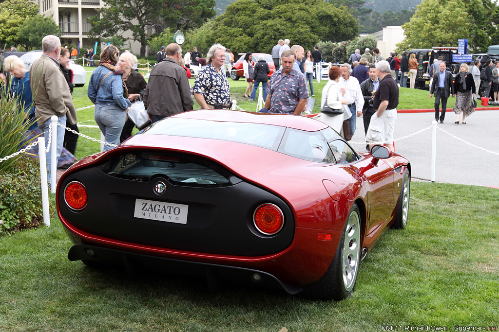 2011 Alfa Romeo TZ3 Stradale Gallery