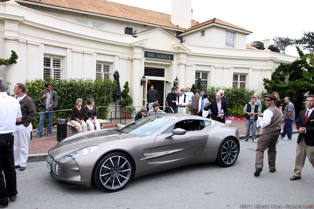 2011 Aston Martin One-77 Gallery