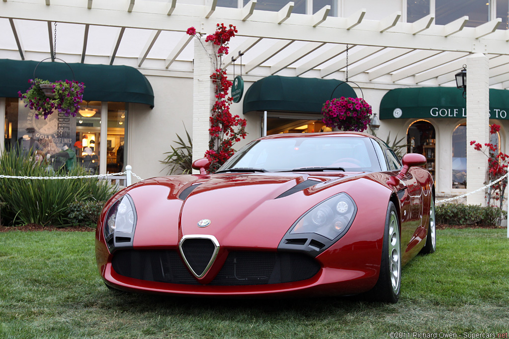 2011 Alfa Romeo TZ3 Stradale Gallery