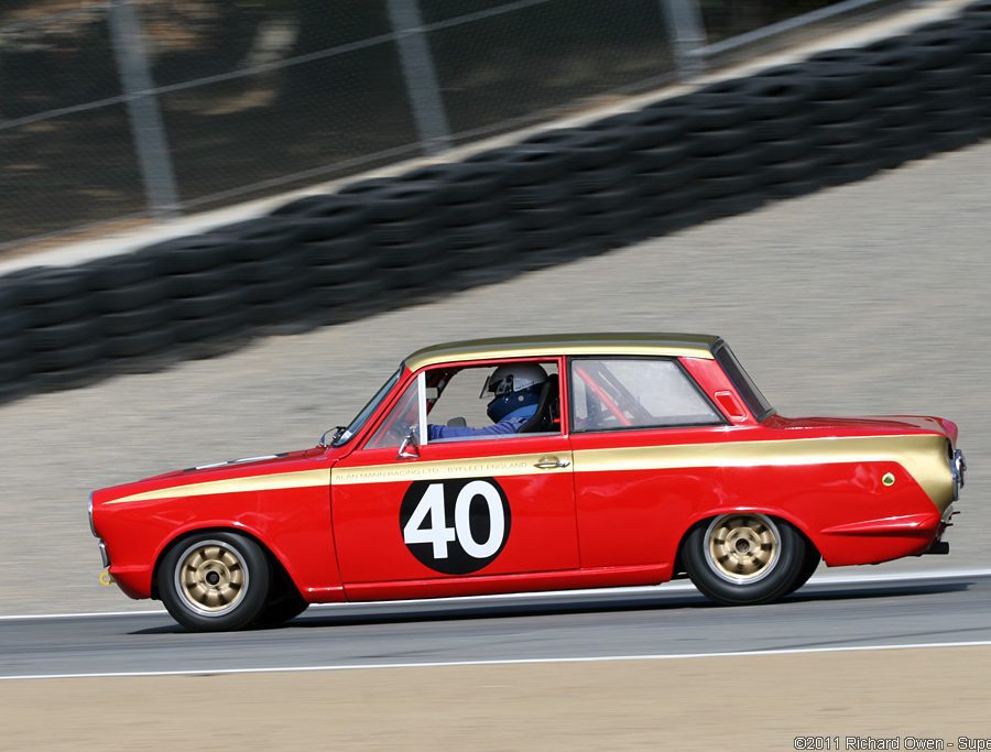 1964 Lotus Cortina Gallery