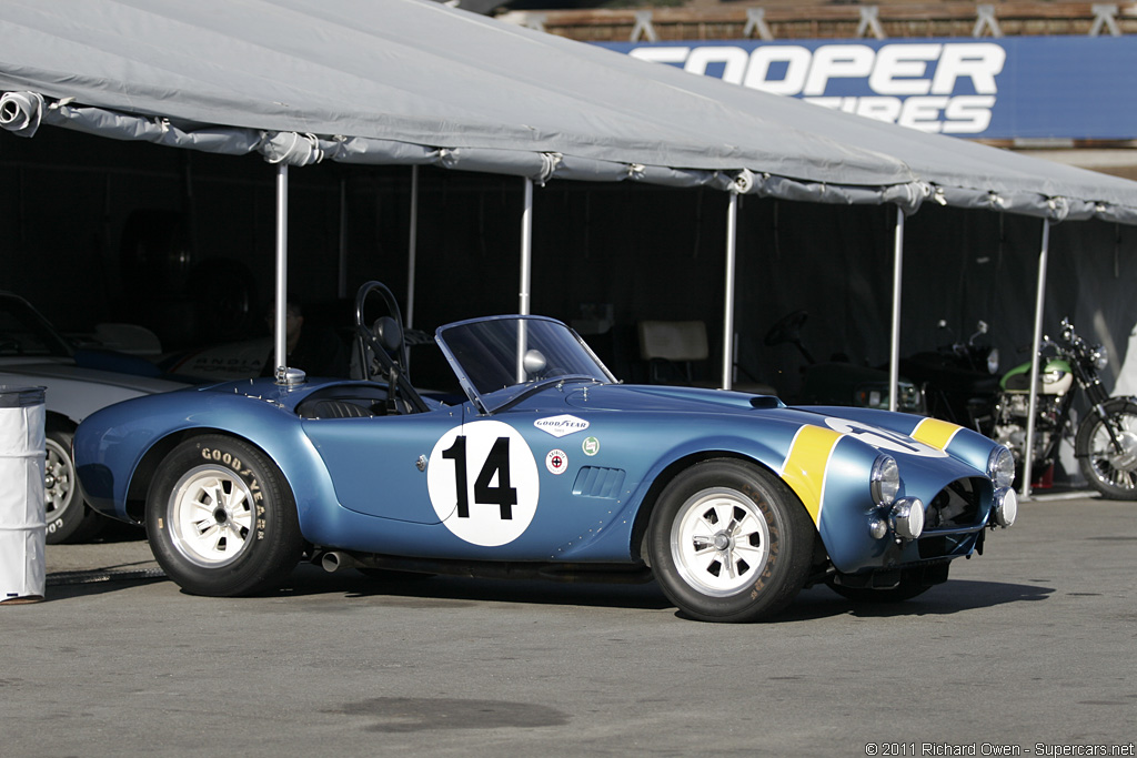 1964 Shelby Competition Cobra 289 ‘FIA Team Car’ Gallery