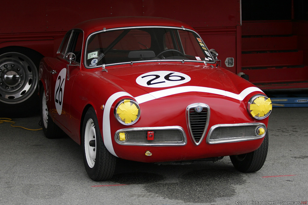 1956 Alfa Romeo Giulietta Sprint Veloce Gallery