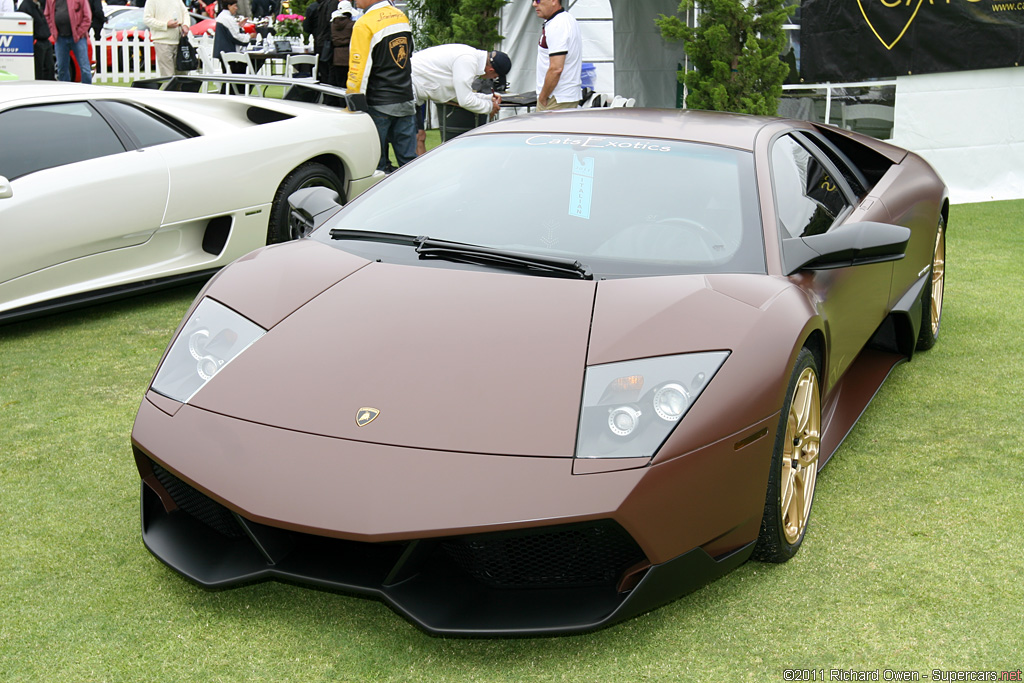 2010 Lamborghini Murciélago LP 670-4 SuperVeloce Gallery