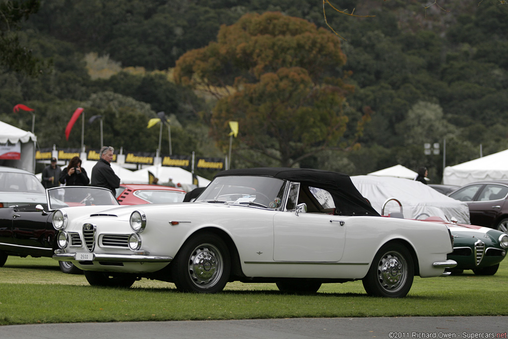 1958 Alfa Romeo 2000 Spider Gallery