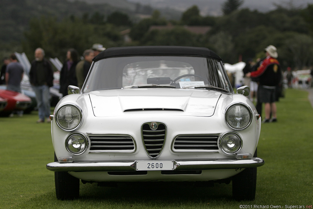 1958 Alfa Romeo 2000 Spider Gallery