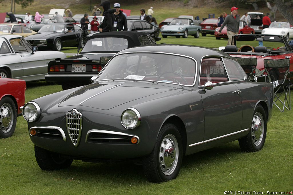 1956 Alfa Romeo Giulietta Sprint Veloce Gallery