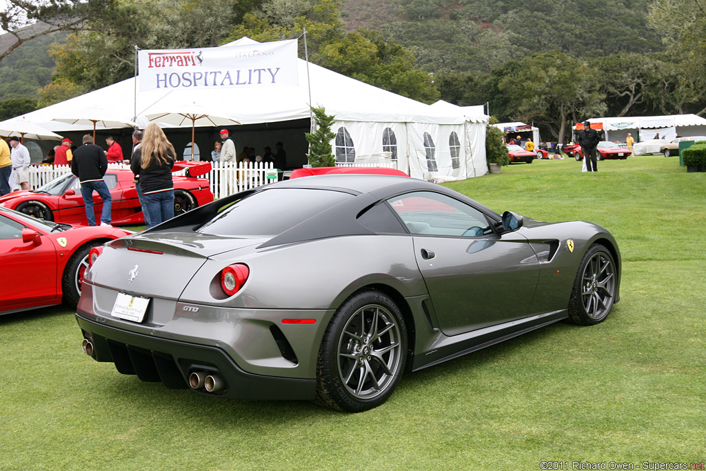 2010 Ferrari 599 GTO Gallery