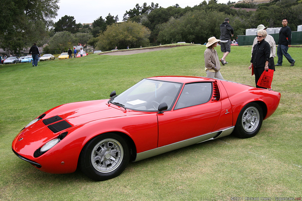 1968 Lamborghini Miura P400 Gallery