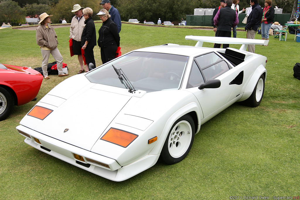 1982 Lamborghini Countach LP5000S Gallery