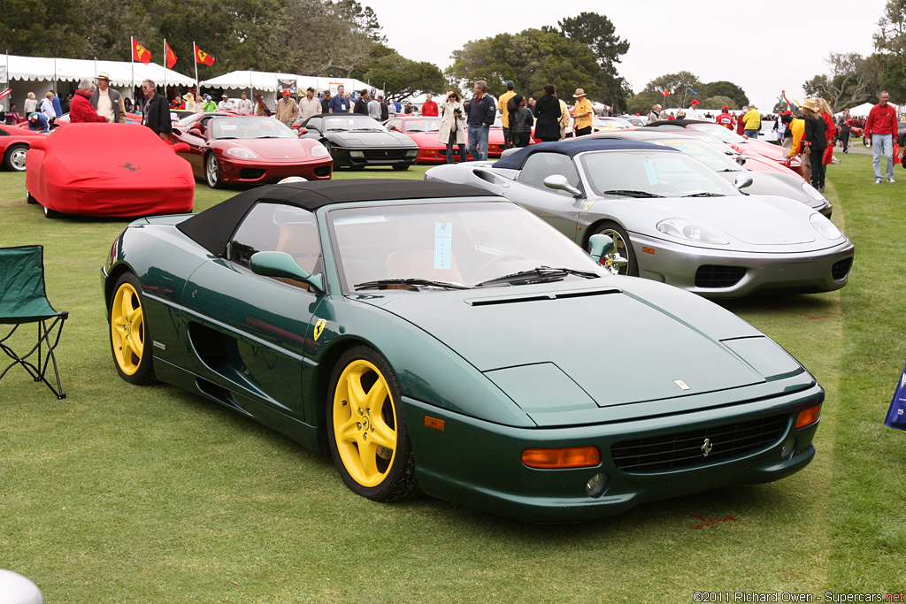 1996 Ferrari F355 Spider Gallery