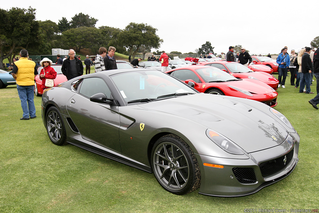 2010 Ferrari 599 GTO Gallery