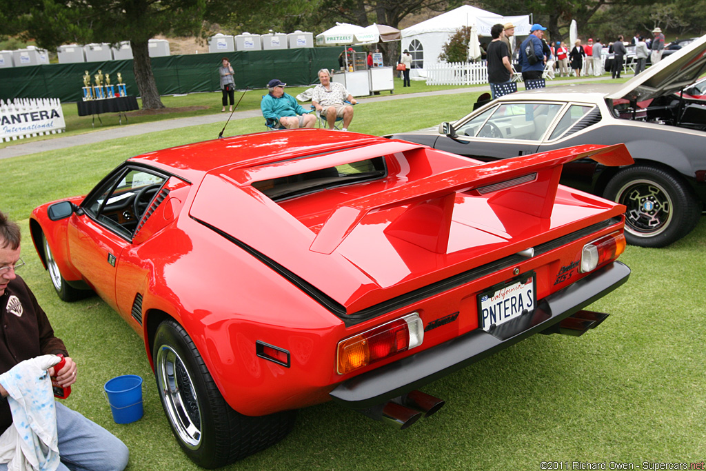 1985 De Tomaso Pantera GT5-S