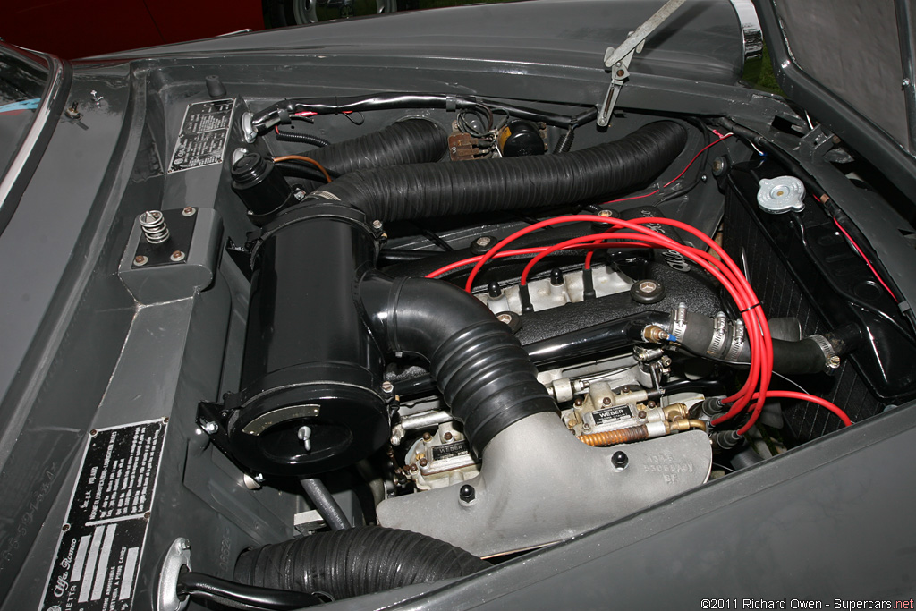 1956 Alfa Romeo Giulietta Sprint Veloce Gallery