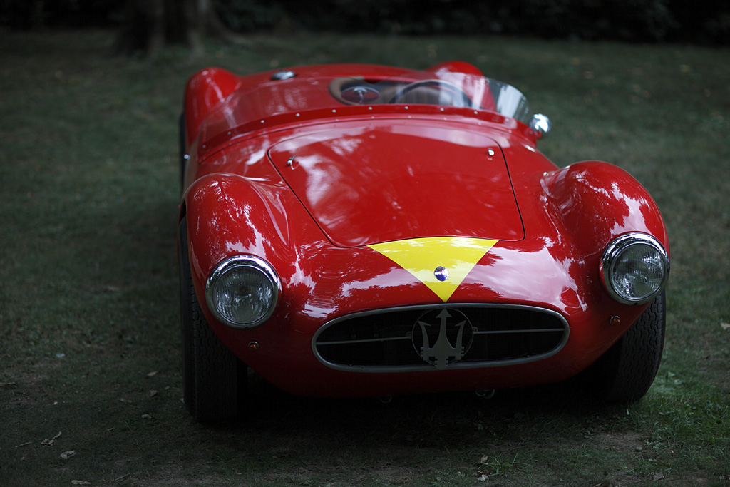 1953 Maserati A6GCS/53 Spyder Gallery