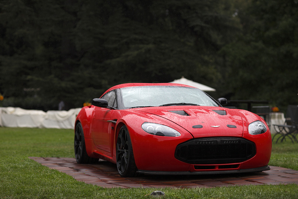 2011 Aston Martin V12 Vantage Zagato Prototype Gallery