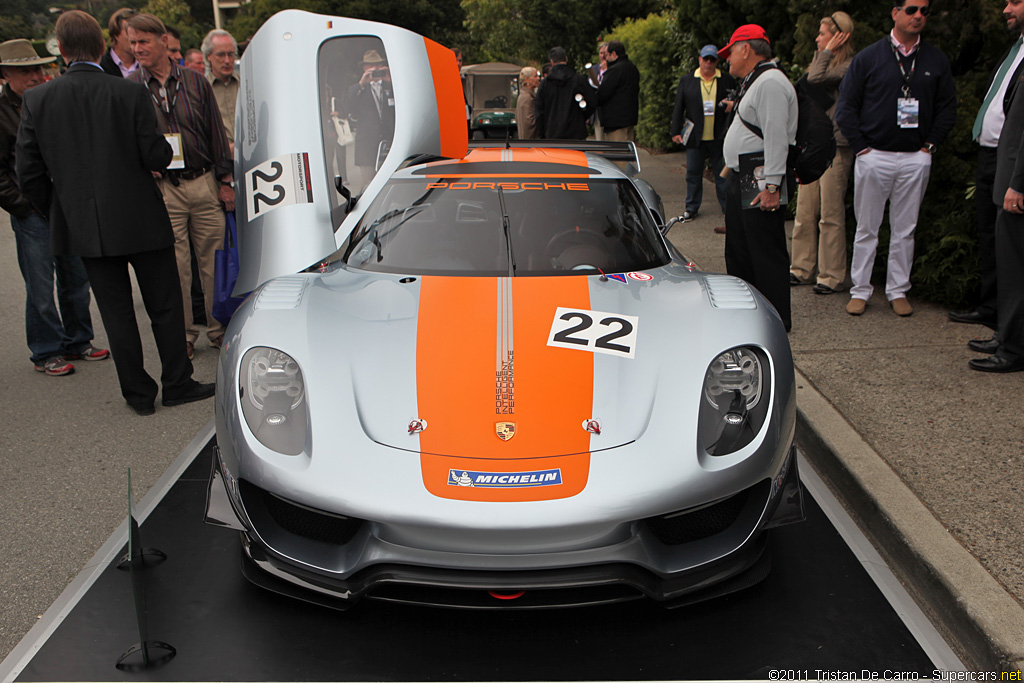 2011 Porsche 918 RSR ‘Racing Lab’ Gallery