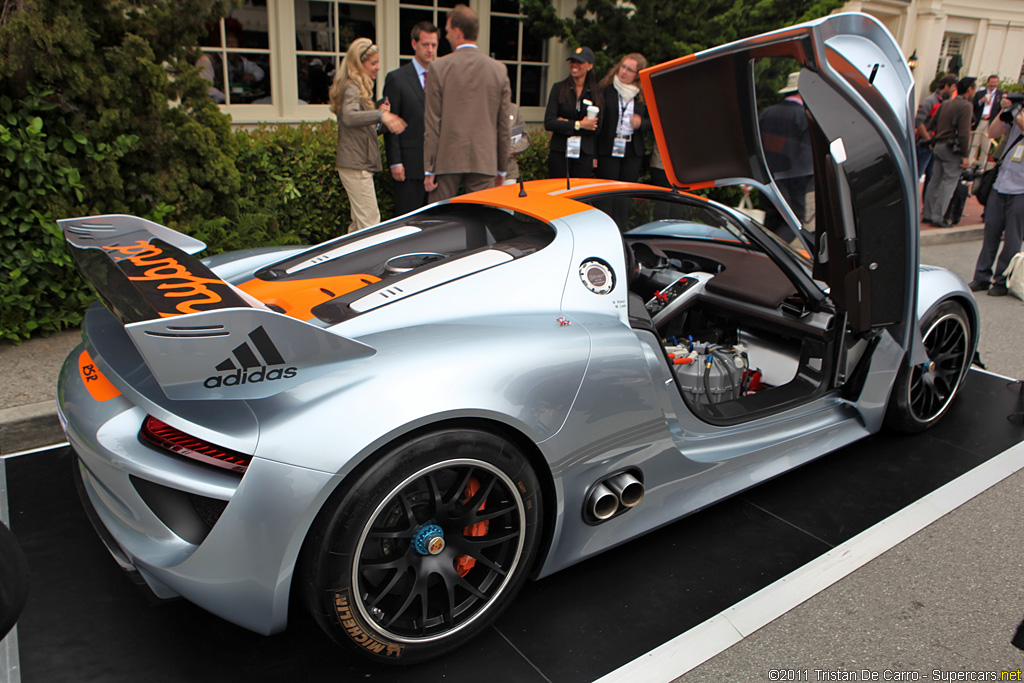 2011 Porsche 918 RSR ‘Racing Lab’ Gallery