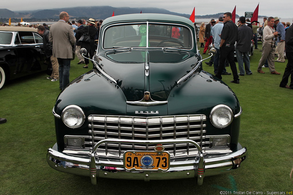 1948 Dodge Custom Derham Coupe