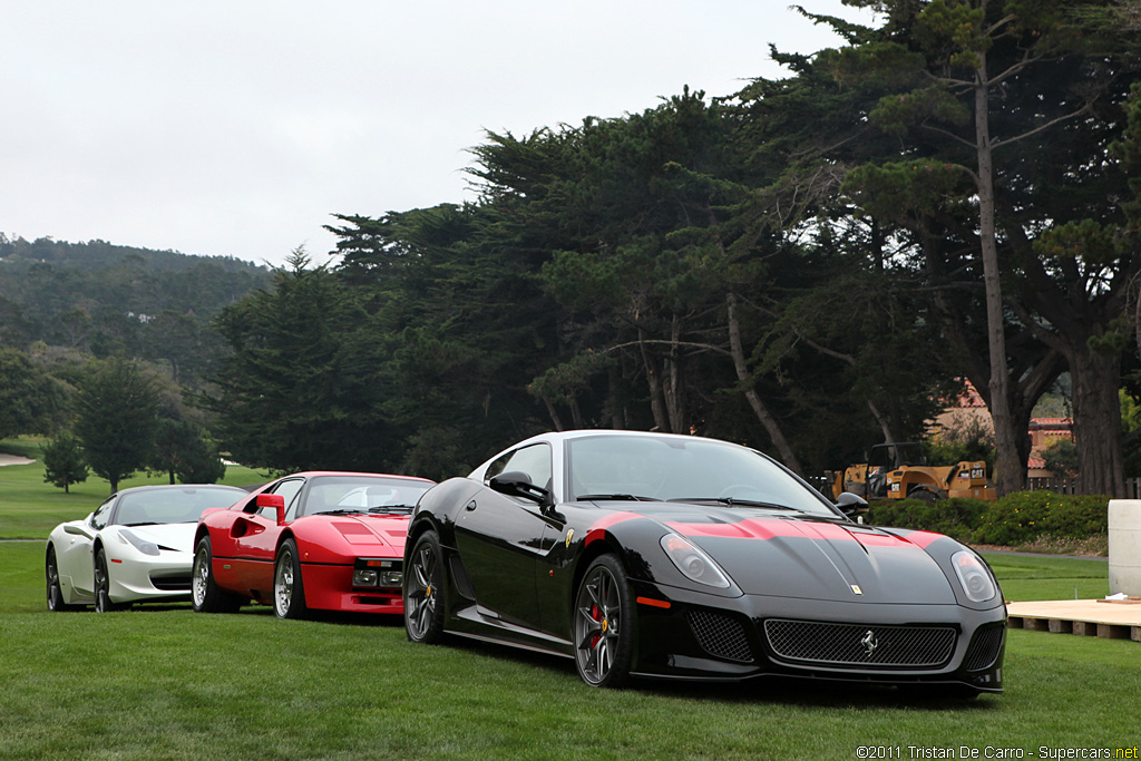 2010 Ferrari 599 GTO Gallery