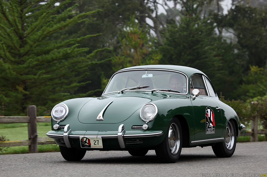 1964 Porsche 356C/1600 Cabriolet Gallery