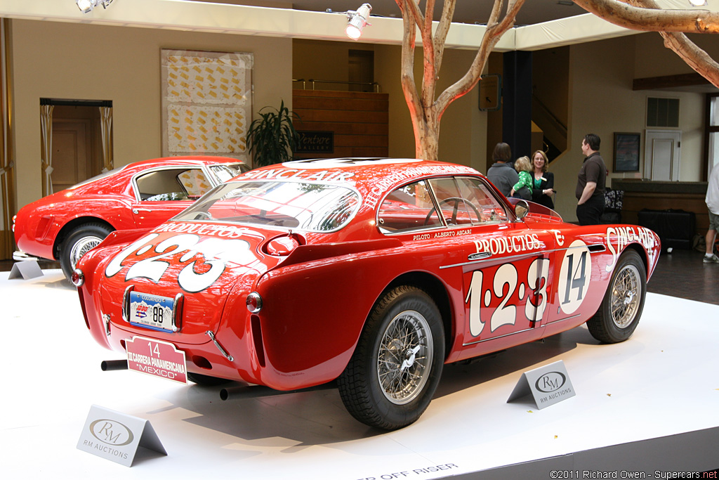 1952 Ferrari 340 Mexico Coupé Gallery