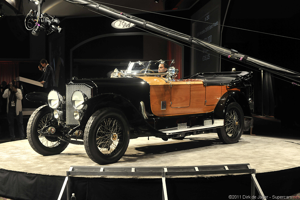1921 Mercedes 28/95HP Gallery