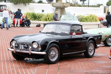 1962 Triumph TR4 Gallery