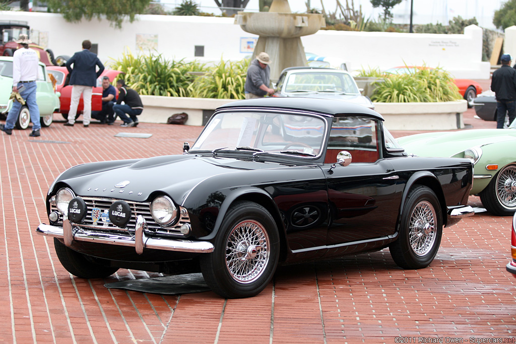 1962 Triumph TR4 Gallery