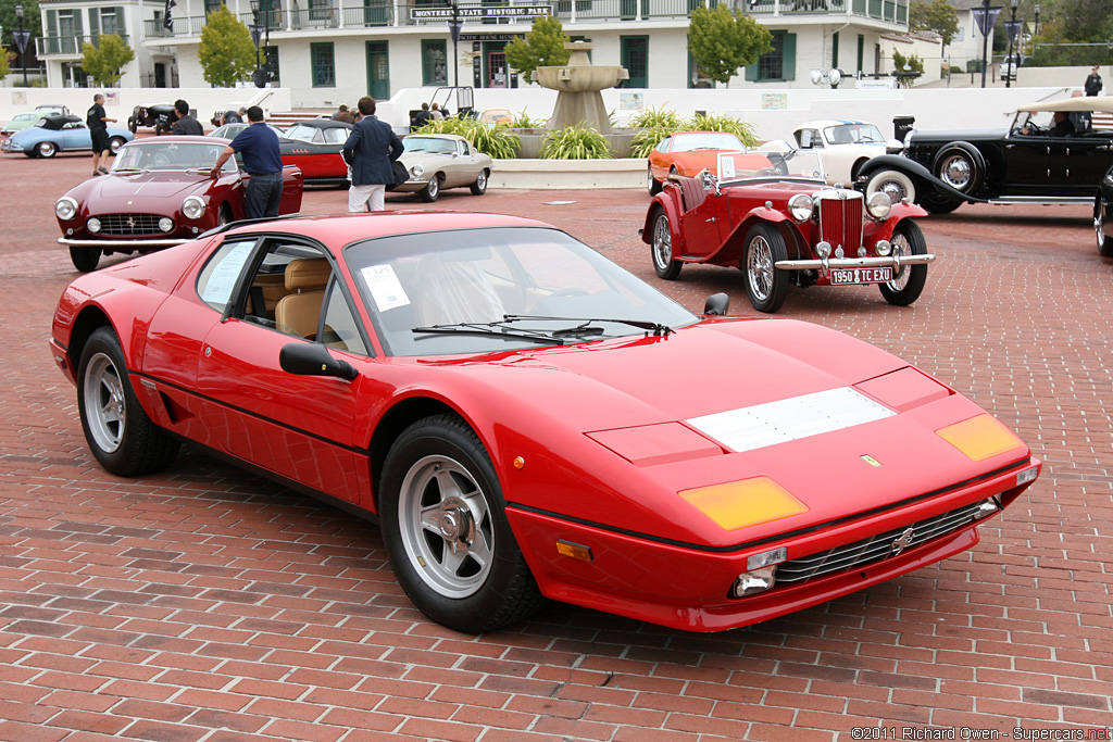 1981 Ferrari 512i BB Gallery