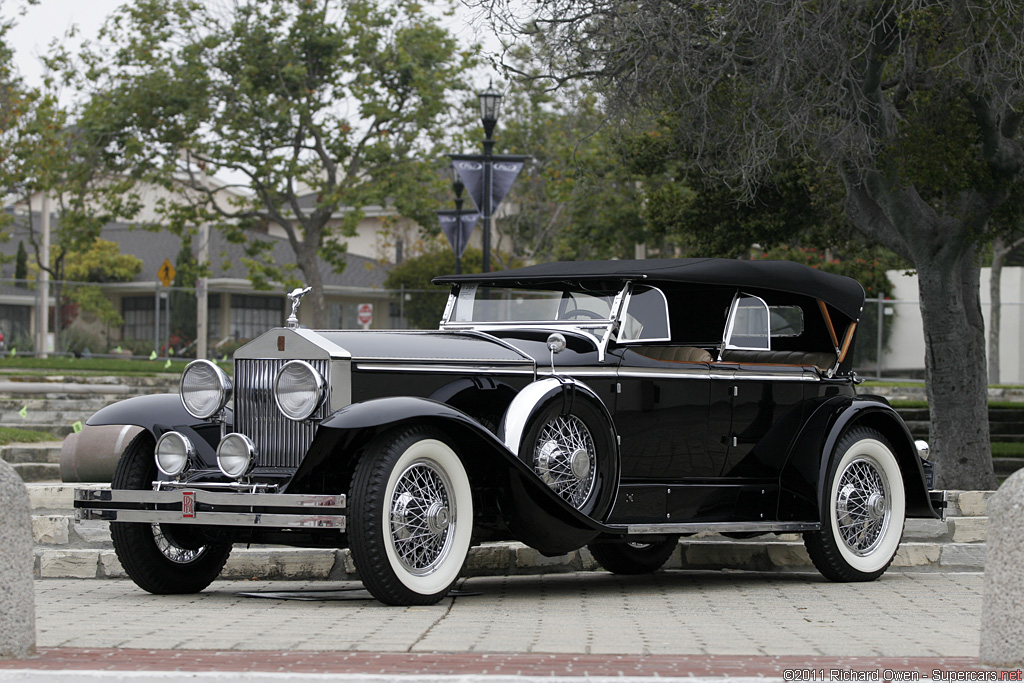 1926→1931 Rolls-Royce Springfield Phantom I